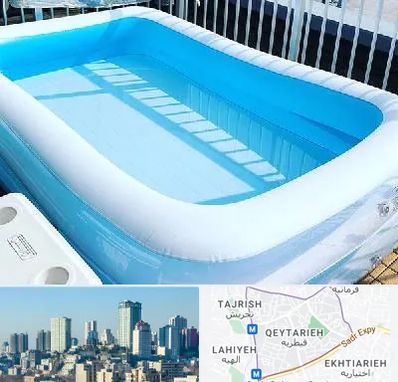 فروش استخر بادی در قیطریه 