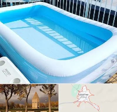فروش استخر بادی در تویسرکان