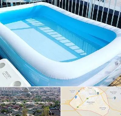 فروش استخر بادی در رباط کریم
