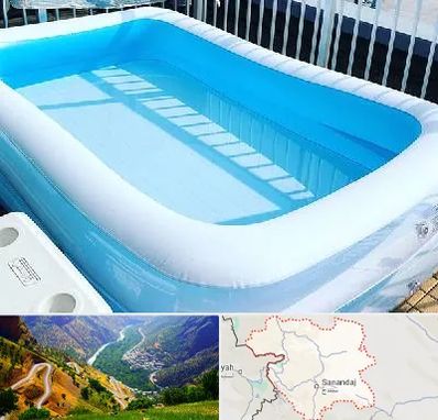 فروش استخر بادی در کردستان