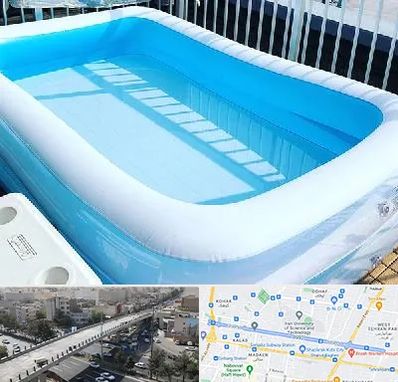 فروش استخر بادی در فرجام 