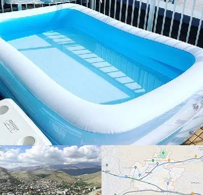 فروش استخر بادی در رودهن