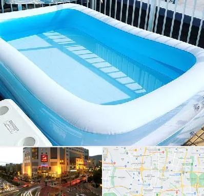 فروش استخر بادی در جنت آباد تهران 