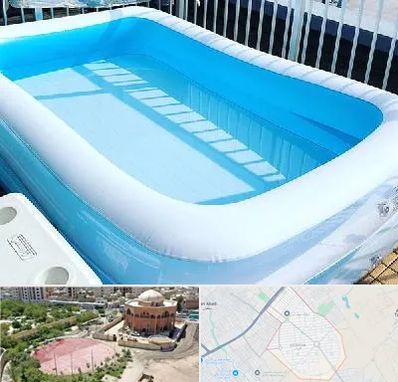 فروش استخر بادی در گلستان اسلامشهر 