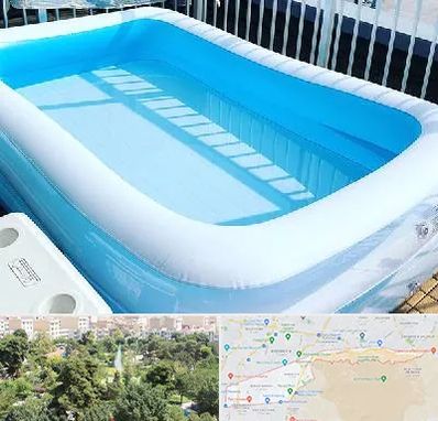 فروش استخر بادی در منطقه 13 تهران 