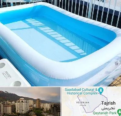 فروش استخر بادی در زعفرانیه 