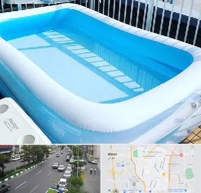 فروش استخر بادی در ستارخان 