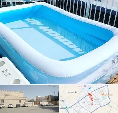 فروش استخر بادی در نواب اسلامشهر 