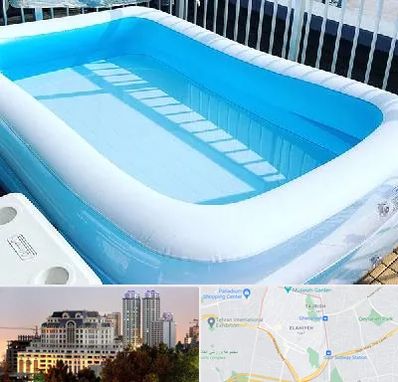 فروش استخر بادی در فرشته 