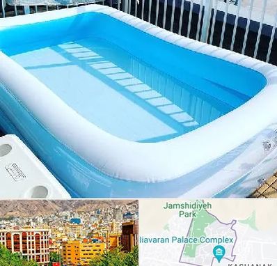 فروش استخر بادی در نیاوران