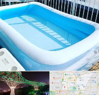 فروش استخر بادی در منطقه 3 تهران 