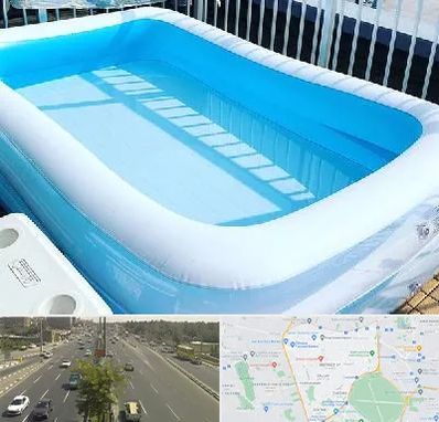 فروش استخر بادی در منطقه 17 تهران 