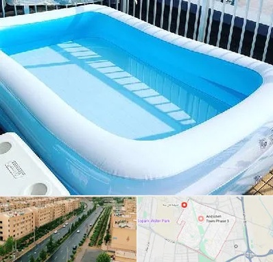 فروش استخر بادی در فاز سه اندیشه