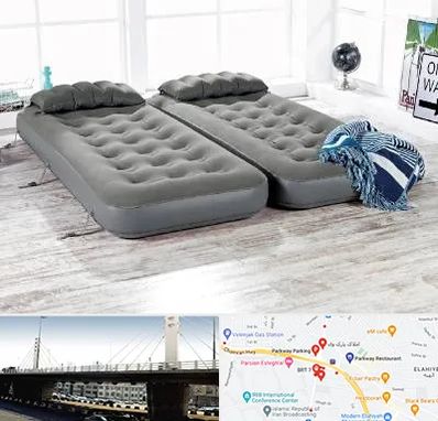 فروش تشک بادی در پارک وی 