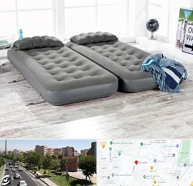 فروش تشک بادی در شهرک آزمایش 