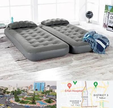 فروش تشک بادی در ونک 