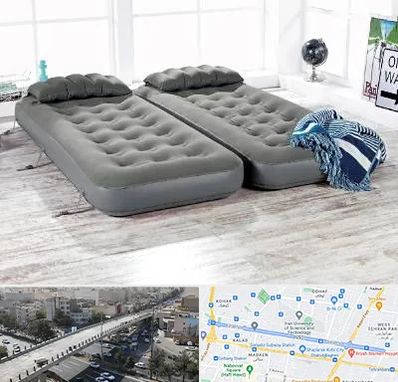 فروش تشک بادی در فرجام 