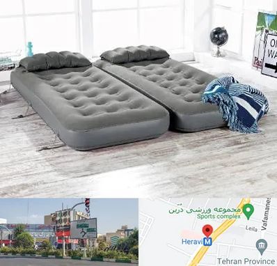 فروش تشک بادی در هروی 