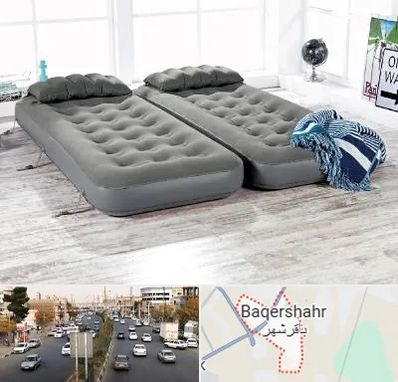 فروش تشک بادی در باقرشهر