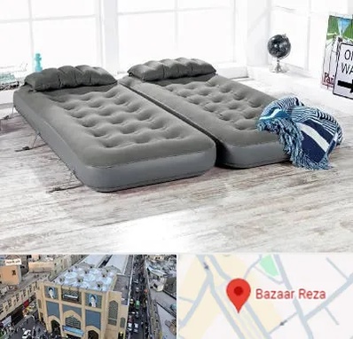 فروش تشک بادی در بازار رضا مشهد