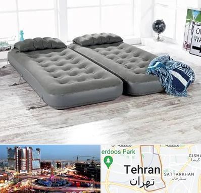 فروش تشک بادی در صادقیه 