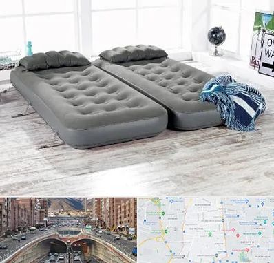 فروش تشک بادی در منطقه 10 تهران 