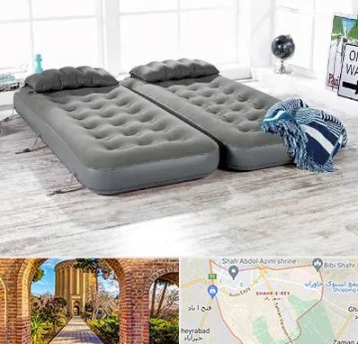 فروش تشک بادی در شهر ری