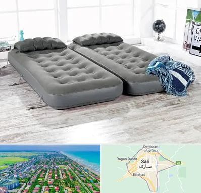 فروش تشک بادی در ساری