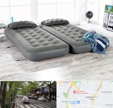 فروش تشک بادی در ظفر 