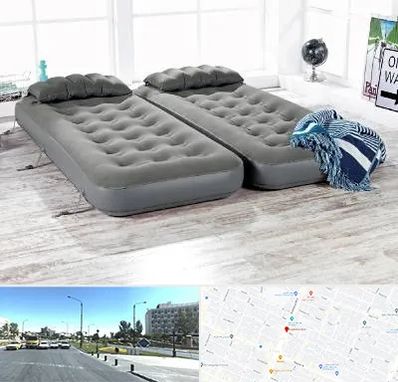 فروش تشک بادی در بلوار کلاهدوز مشهد 