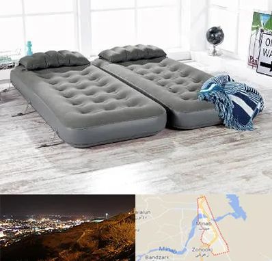 فروش تشک بادی در میناب