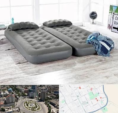 فروش تشک بادی در زرافشان اسلامشهر 