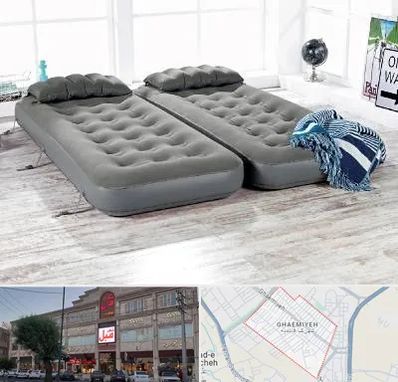 فروش تشک بادی در قائمیه اسلامشهر 