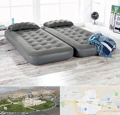 فروش تشک بادی در بومهن