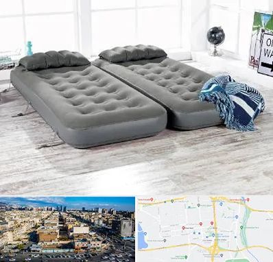 فروش تشک بادی در شهرک راه آهن