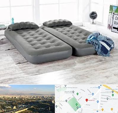 فروش تشک بادی در هنگام 