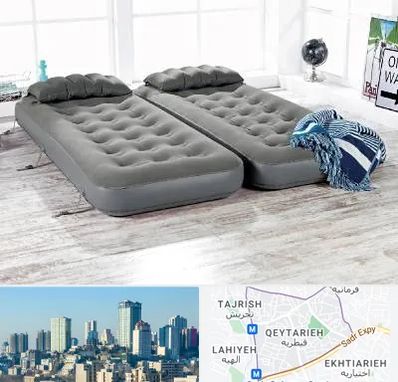 فروش تشک بادی در قیطریه 