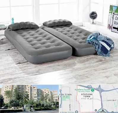 فروش تشک بادی در آپادانا