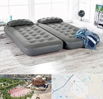 فروش تشک بادی در گلستان اسلامشهر 