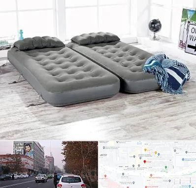 فروش تشک بادی در کارگر شمالی 