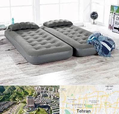 فروش تشک بادی در شمال تهران 