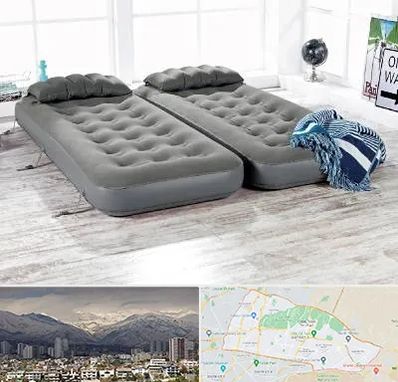 فروش تشک بادی در منطقه 4 تهران 