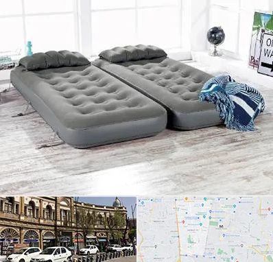 فروش تشک بادی در منطقه 11 تهران 