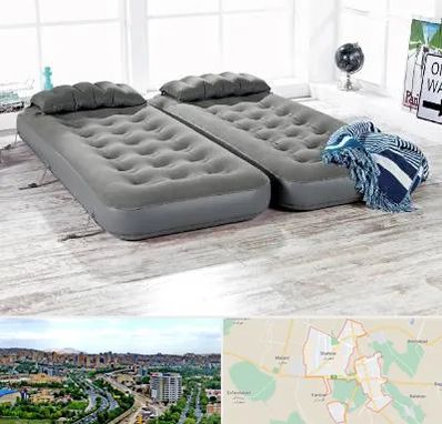 فروش تشک بادی در شهریار