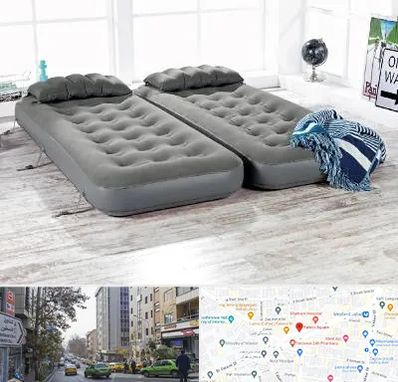 فروش تشک بادی در فاطمی 