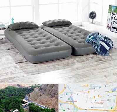 فروش تشک بادی در کن 