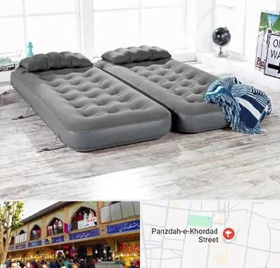 فروش تشک بادی در 15 خرداد