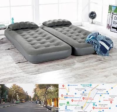 فروش تشک بادی در شریعتی 