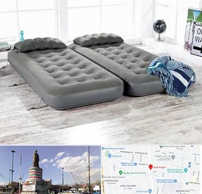 فروش تشک بادی در کارگر جنوبی 