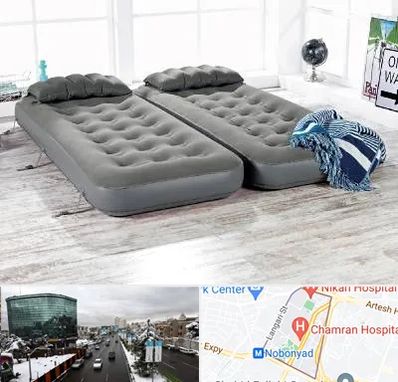 فروش تشک بادی در اقدسیه